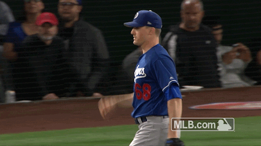 ross fist GIF by MLB