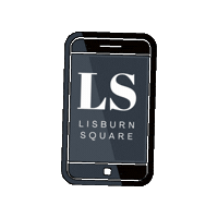 Sticker by Lisburn Square
