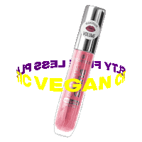 Vegan Shine On Sticker by essence