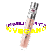 Vegan Shine On Sticker by essence