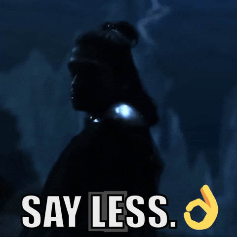 Say Less Christian Bale GIF by Ashwin Gane