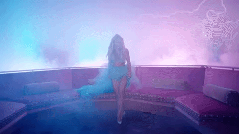 Music Video Slumber Party GIF by Britney Spears