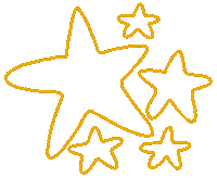 Star Night Sticker