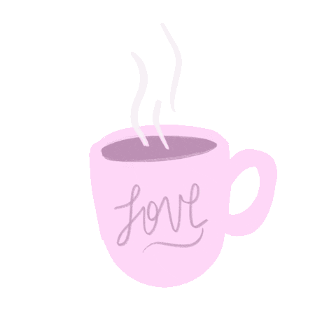 munino giphyupload coffee tea cafe Sticker