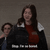 Bored Emma Kenney GIF by ABC Network
