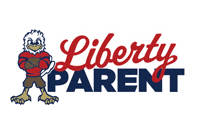 Luparent Sticker by Liberty University