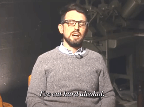 I've Cut Hard Alcohol