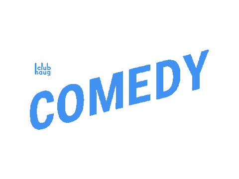 Stand-Up Comedy Sticker by Comedy Club Haug