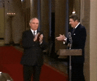 Ronald Reagan Ussr GIF by GIPHY News