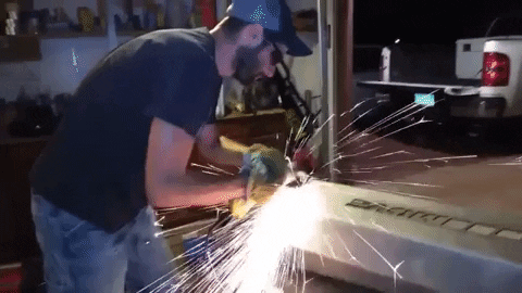 Diy Welding GIF by MOVE Bumpers