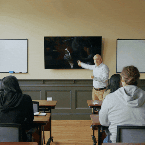 Office Respect GIF by Clairvoyance