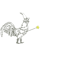 Lecoqenchante nature yoga maison dome Sticker