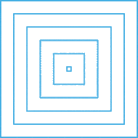 Geometry Flowing Sticker by jurgisDID FLUX