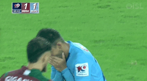 Sad Mumbai City GIF by Indian Super League