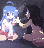 Lucky Star Mirror GIF