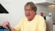 sei ruhig go away GIF by funk