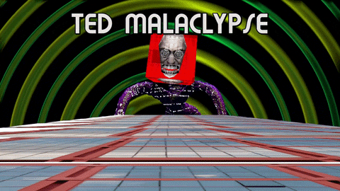 Illuminati Cyborg GIF by Komplex