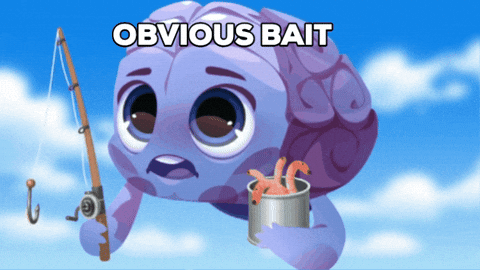 Fishing Baiting GIF by Raena AI