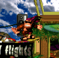 1jps gaming 90s dk snes GIF