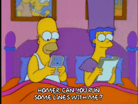 sad homer simpson GIF