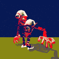 pop art 3d GIF by Dax Norman