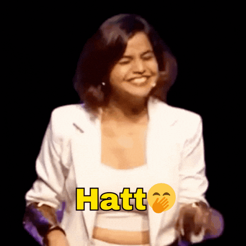 Blushing Magic Moment GIF by Suhani Shah