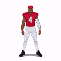 College Football Shrug GIF by Panini America