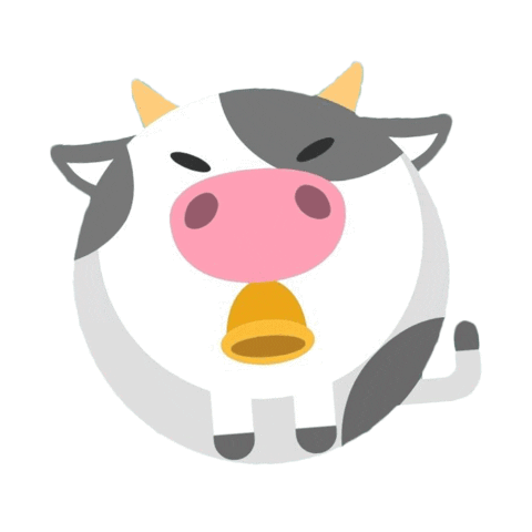 Cowo Sticker by Roberta Tafuri