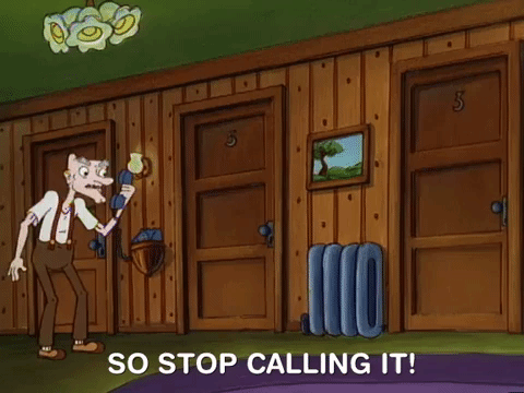 hey arnold nicksplat GIF