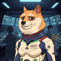 Shiba Inu Art GIF by Doge Pound