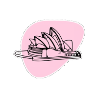 Sydney Harbour Australia Sticker
