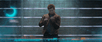 middle finger GIF