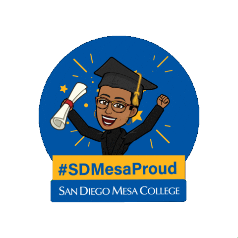 Sdmesaproud Sticker by sdmesacollege
