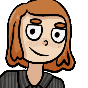 Eyebrows Smirking Sticker by max contre-attaque