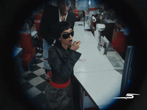 In Love Eating GIF by DC The Don