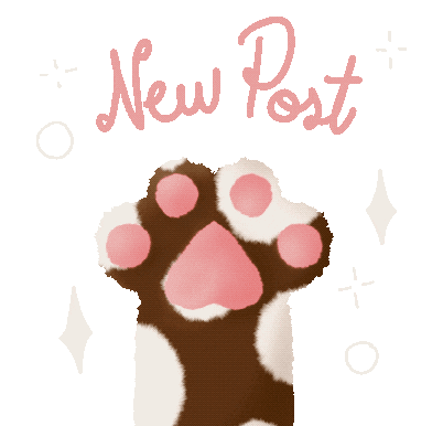 Paw Nuevopost Sticker
