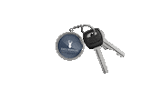 Taylorwalshmk tw keys keyring taylor walsh Sticker