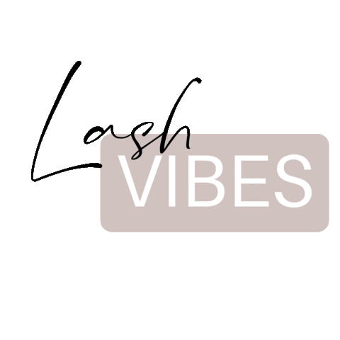 Good Vibes Lashes Sticker by CFB Cosmetics