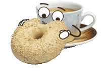 Ontbijt Sticker by Bagels & Beans