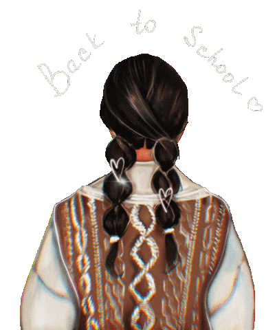 Back To School Art Sticker