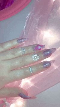 Instant Acrylics GIF by Trés She