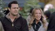holiday movie christmas GIF by Hallmark Channel