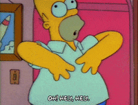 Talking Season 3 GIF by The Simpsons