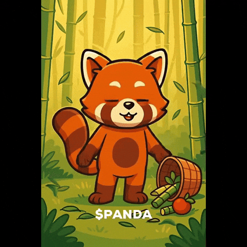 Happy Red Panda GIF by PandaMania