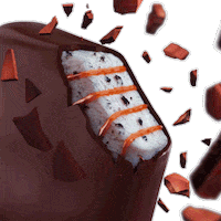 Ice Cream Chocolate Sticker by Unilever Turkiye