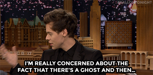 jimmy fallon ghosts GIF by The Tonight Show Starring Jimmy Fallon