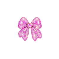 Pink Bows Sticker