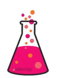 ChemistryCachet cleanliving clean living chemistrycachet chemistry cachet Sticker