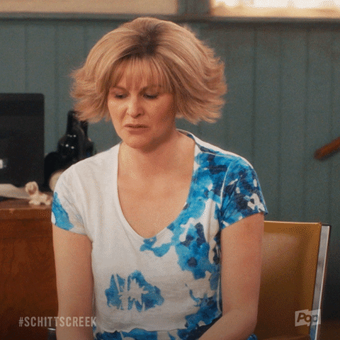 Oh No Jenniferrobertson GIF by Schitt's Creek