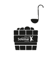 Solemar_BadDuerrheim hot health wellness spa Sticker